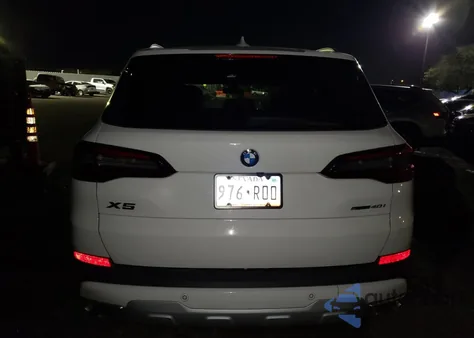 2023 BMW X5 Sdrive 40I из США, поврежденный, VIN 5UXCR4C08P9R89658